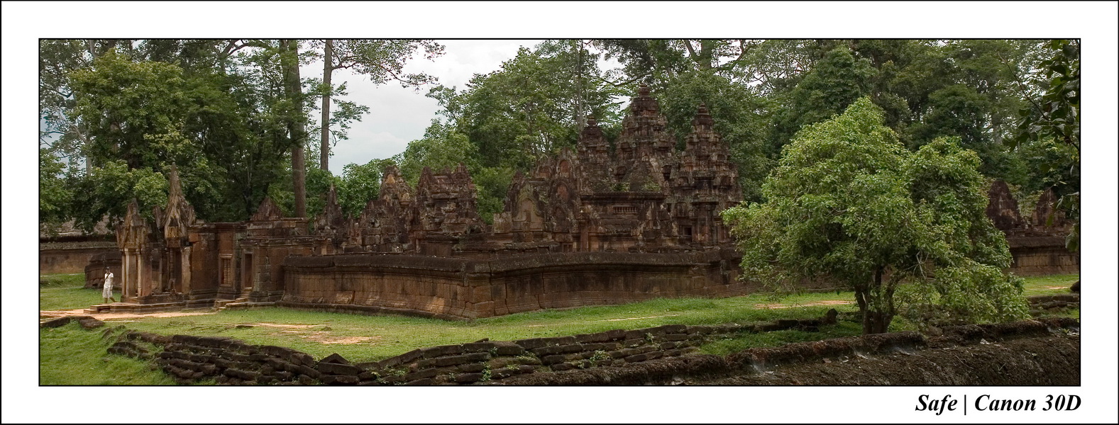 2006 - 07 - Temple angkor - Bantea Srey 22
